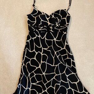 Ann Taylor animal print dress, size 4P
